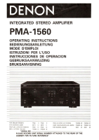 Denon PMA-1560-Owners-Manual 